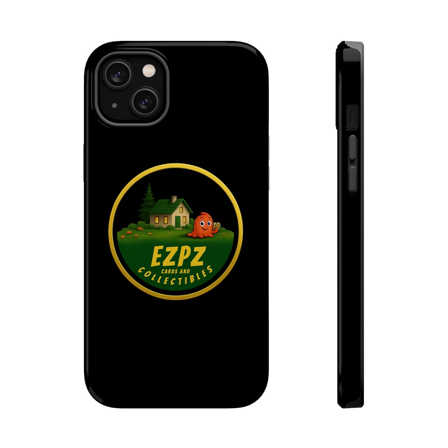 MAGNETIC IMPACT RESISTANT EZPZ Cards and Collectibles Phone Case