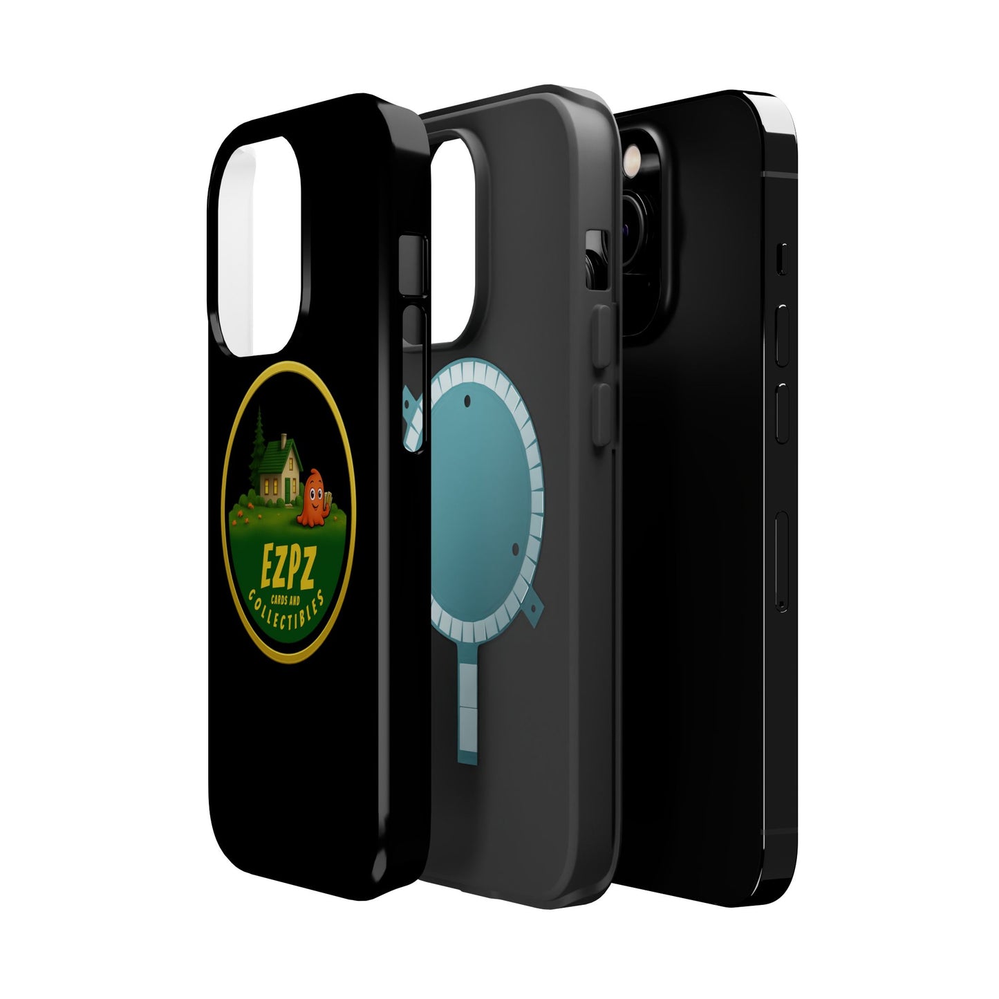 MAGNETIC IMPACT RESISTANT EZPZ Cards and Collectibles Phone Case