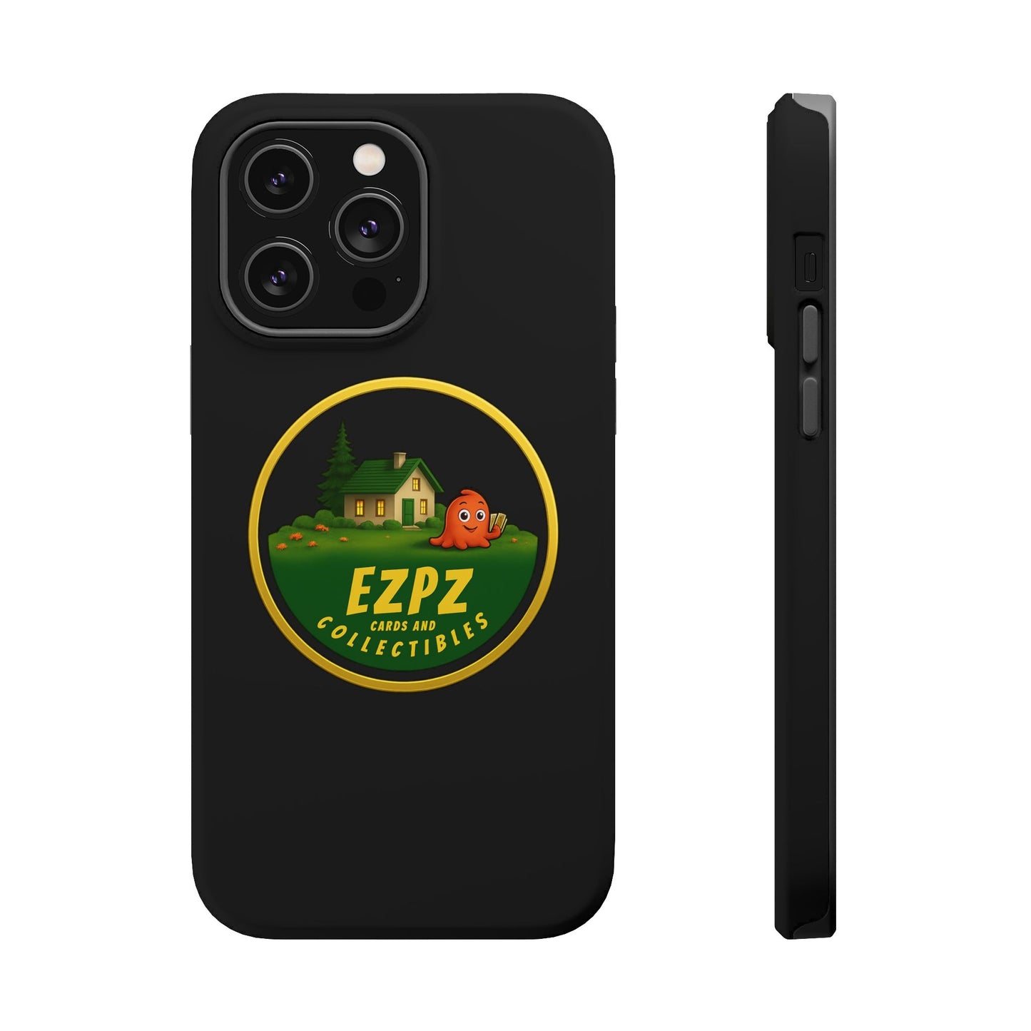 MAGNETIC IMPACT RESISTANT EZPZ Cards and Collectibles Phone Case
