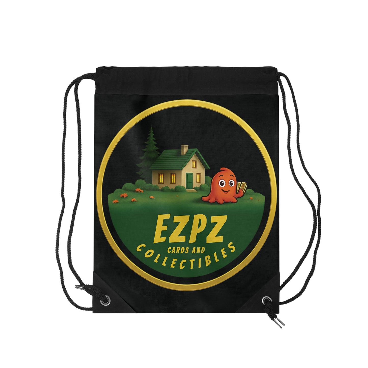 EZPZ Cards and Collectibles Drawstring Bag