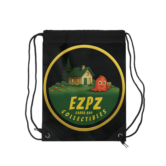EZPZ Cards and Collectibles Drawstring Bag