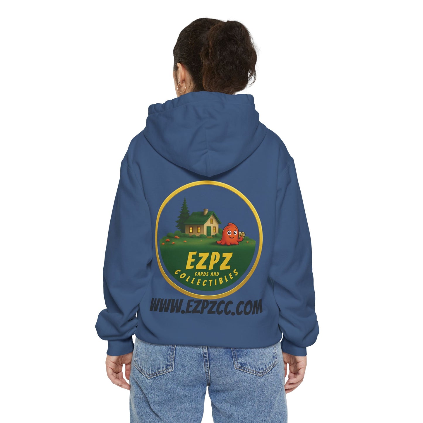 COMFORT COLORS EZPZ Cards and Collectibles HOODIE