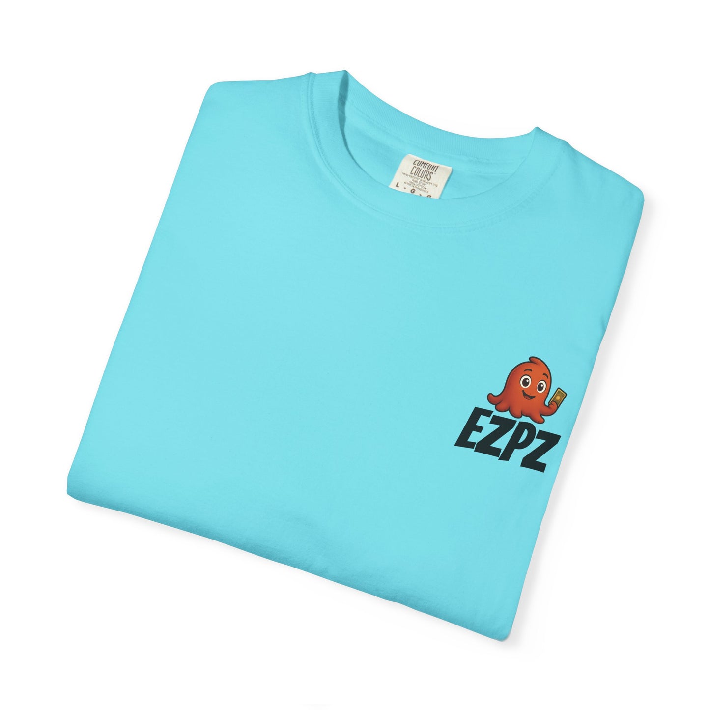 COMFORT COLORS EZPZ Cards and Collectibles T-SHIRT