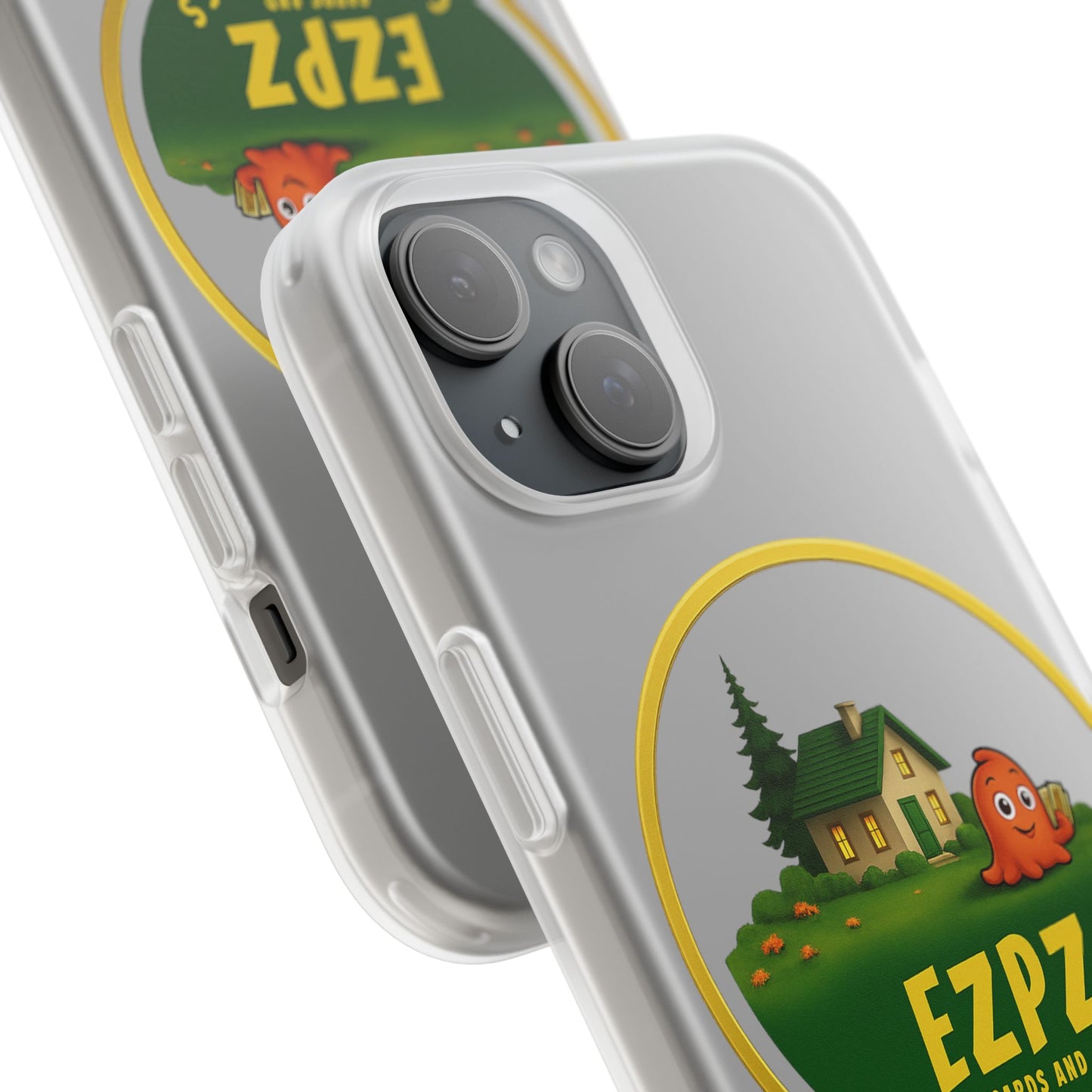 FLEXIBLE EZPZ Cards and Collectibles Phone Case