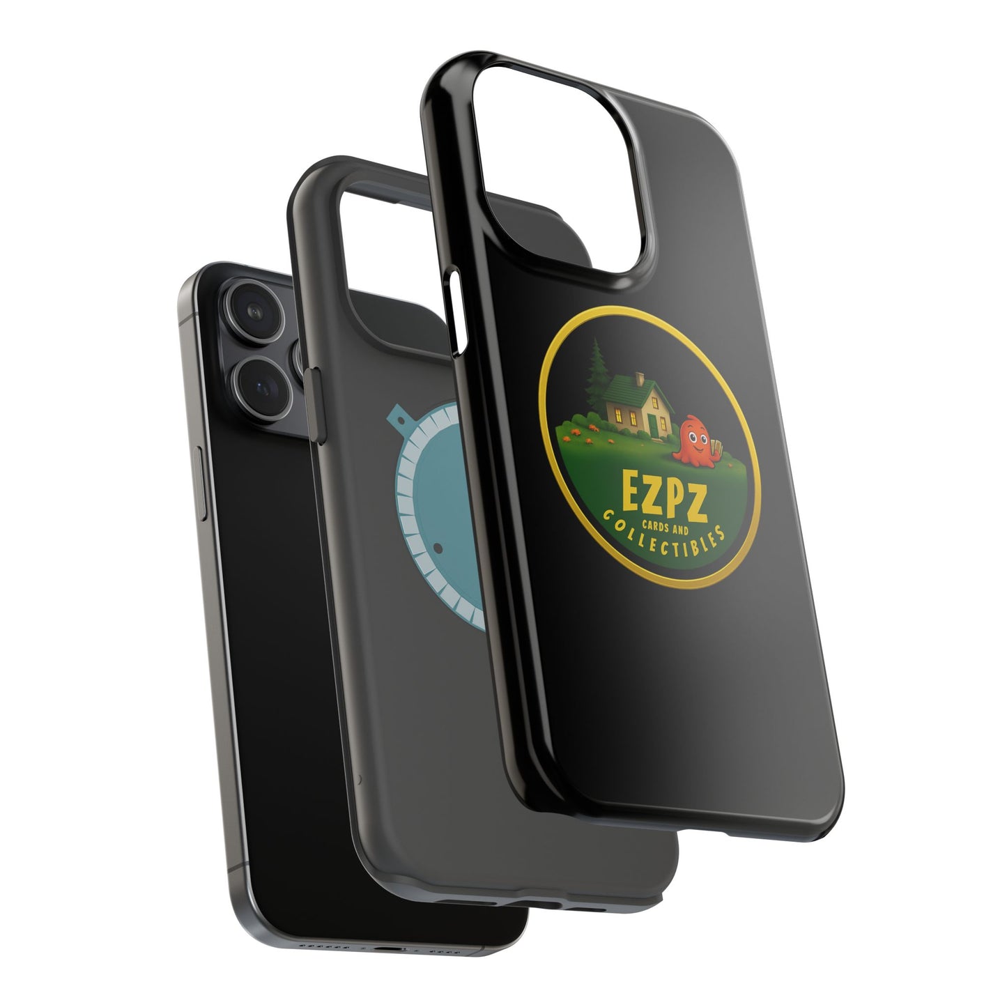 MAGNETIC IMPACT RESISTANT EZPZ Cards and Collectibles Phone Case