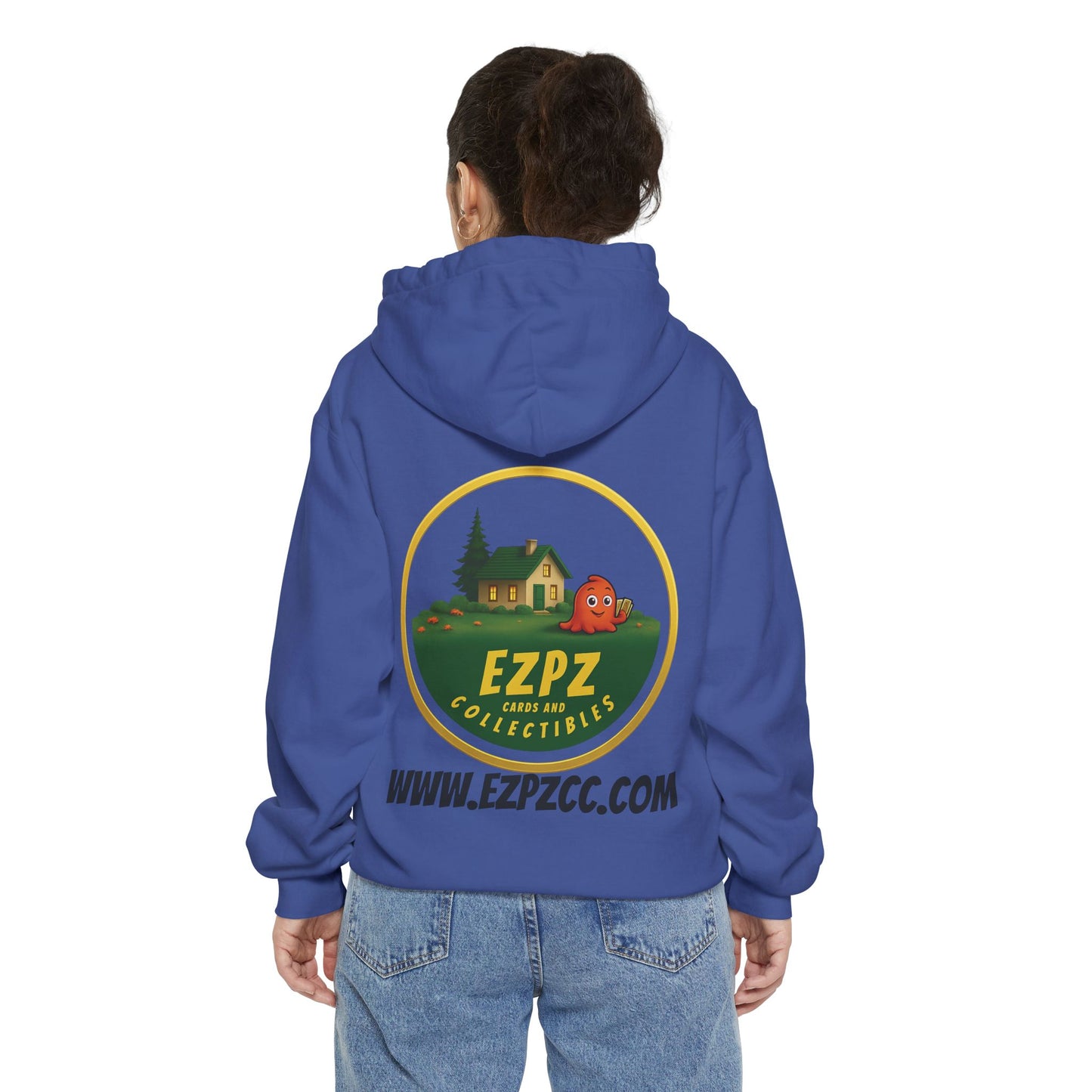 COMFORT COLORS EZPZ Cards and Collectibles HOODIE