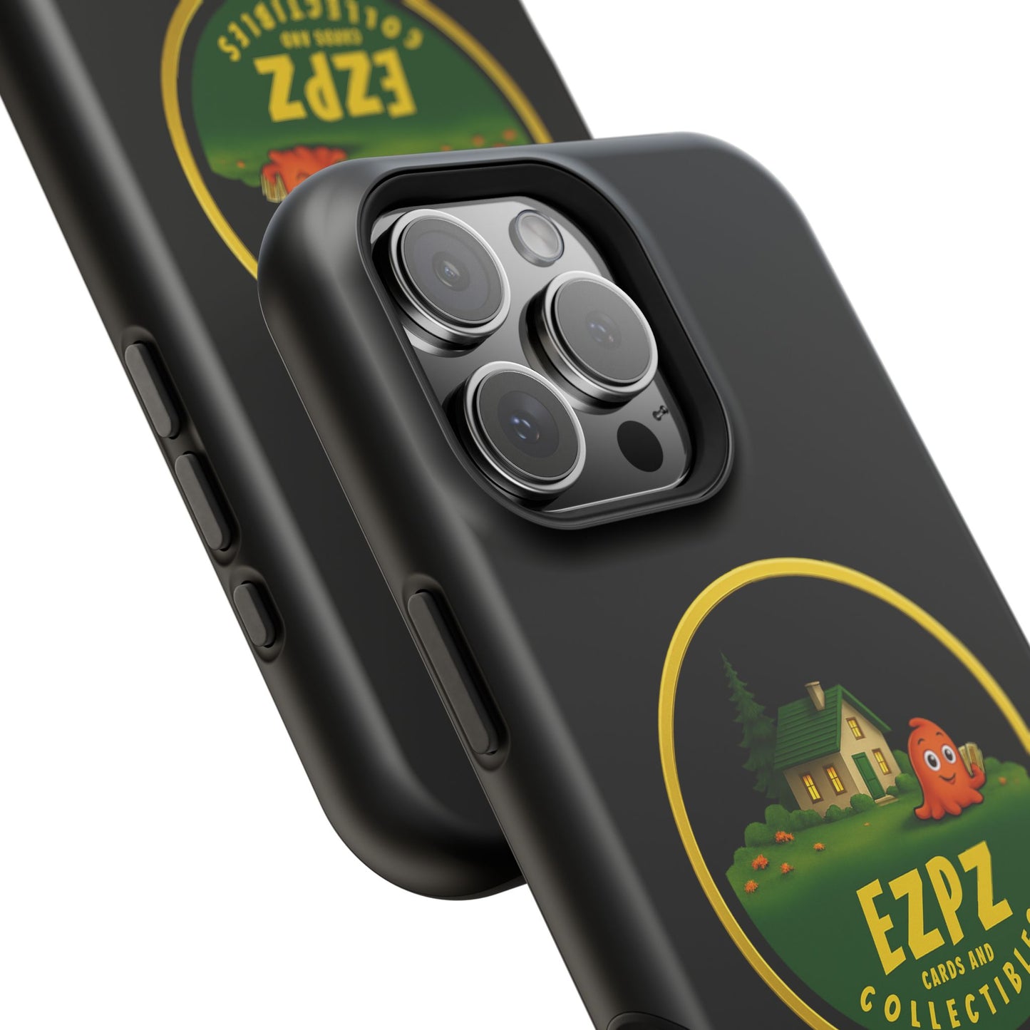 MAGNETIC IMPACT RESISTANT EZPZ Cards and Collectibles Phone Case