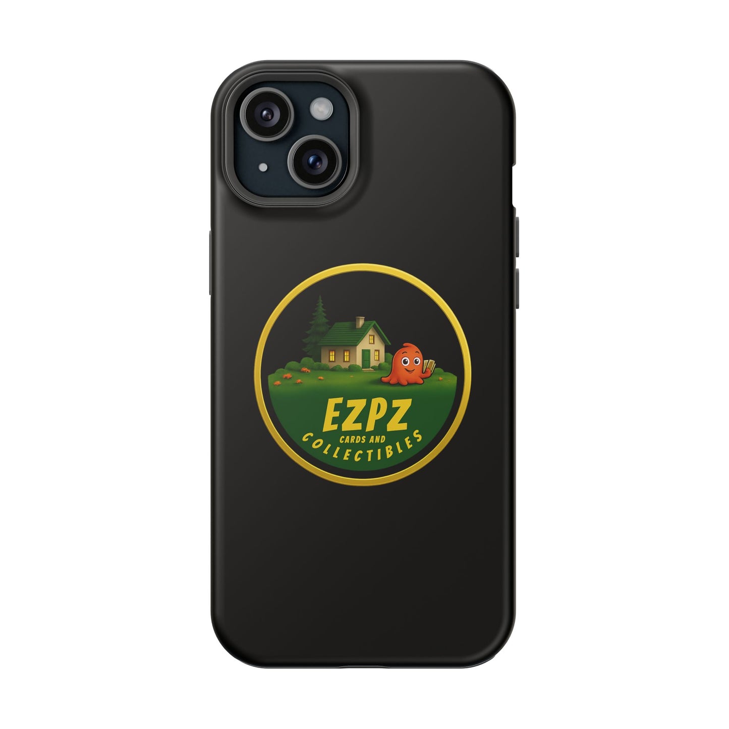 MAGNETIC IMPACT RESISTANT EZPZ Cards and Collectibles Phone Case