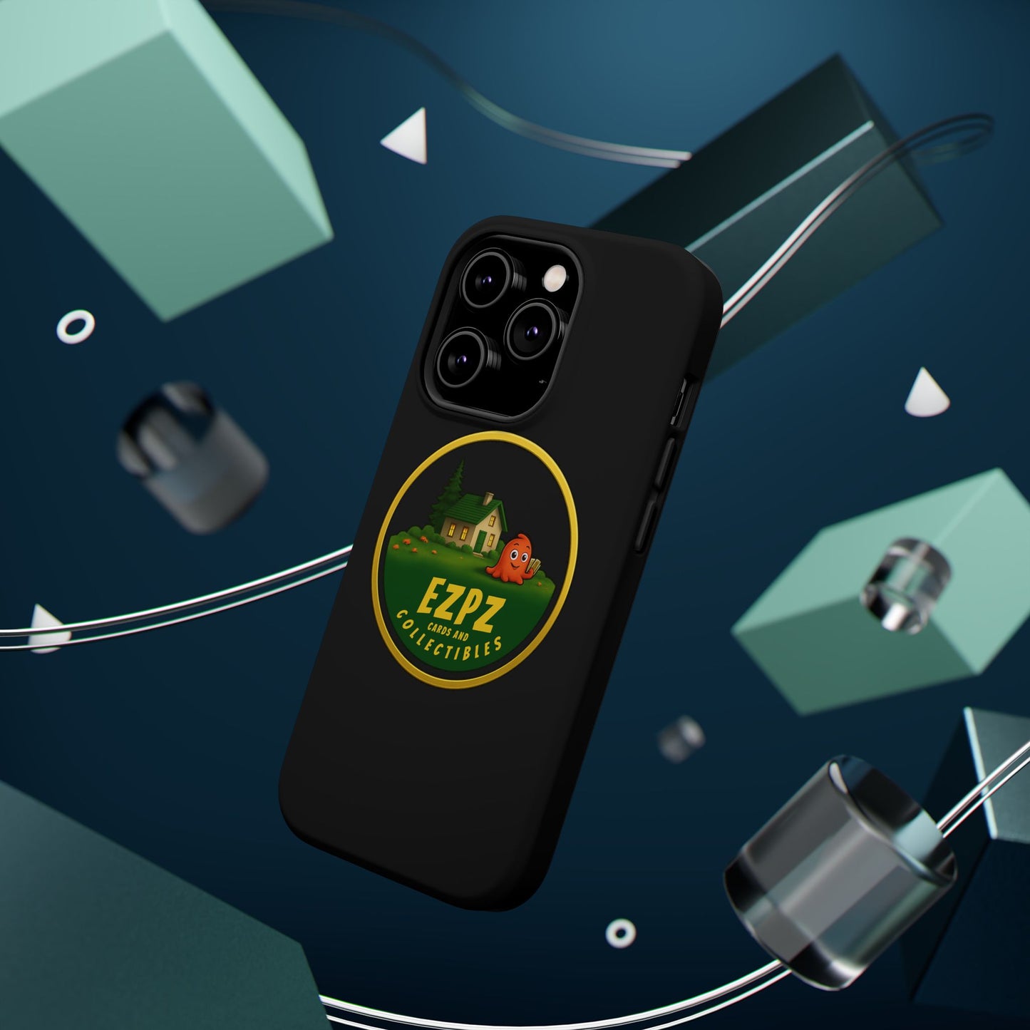 MAGNETIC IMPACT RESISTANT EZPZ Cards and Collectibles Phone Case