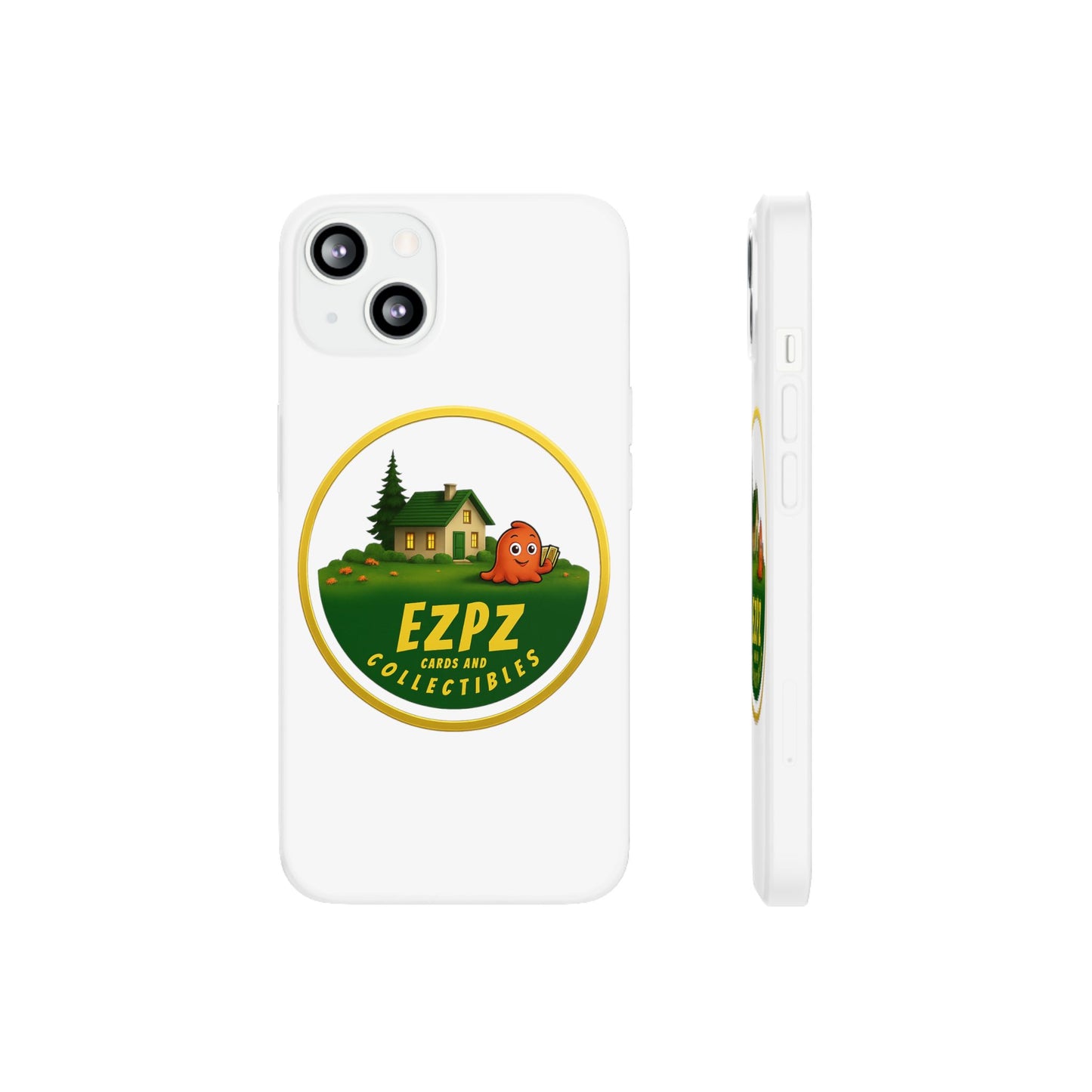 FLEXIBLE EZPZ Cards and Collectibles Phone Case