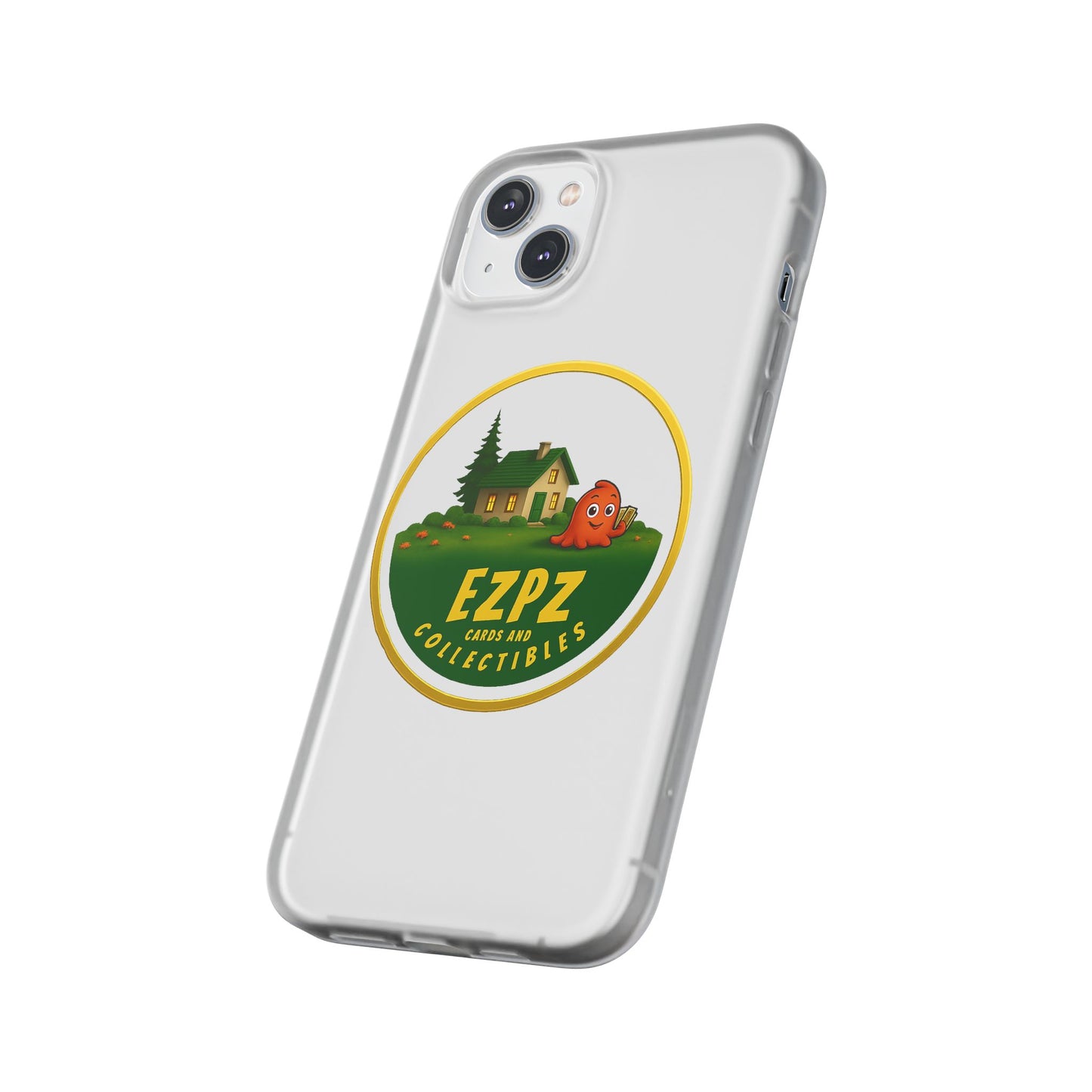 FLEXIBLE EZPZ Cards and Collectibles Phone Case