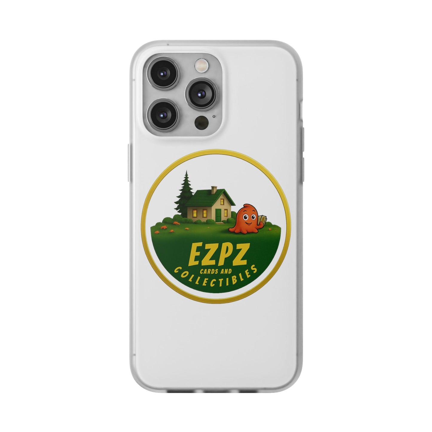 FLEXIBLE EZPZ Cards and Collectibles Phone Case