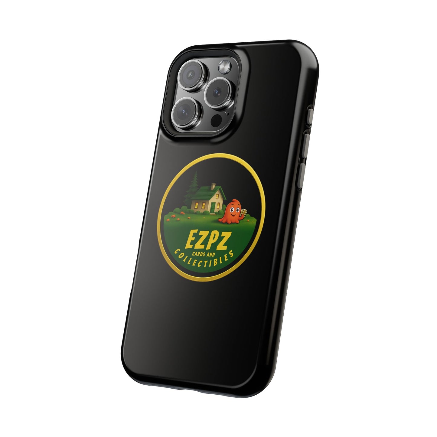 MAGNETIC IMPACT RESISTANT EZPZ Cards and Collectibles Phone Case