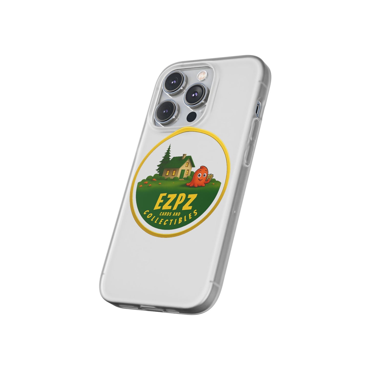 FLEXIBLE EZPZ Cards and Collectibles Phone Case