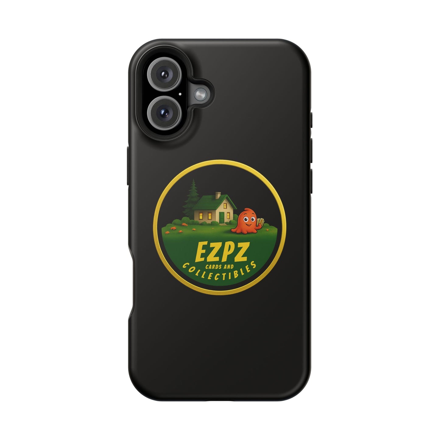 MAGNETIC IMPACT RESISTANT EZPZ Cards and Collectibles Phone Case