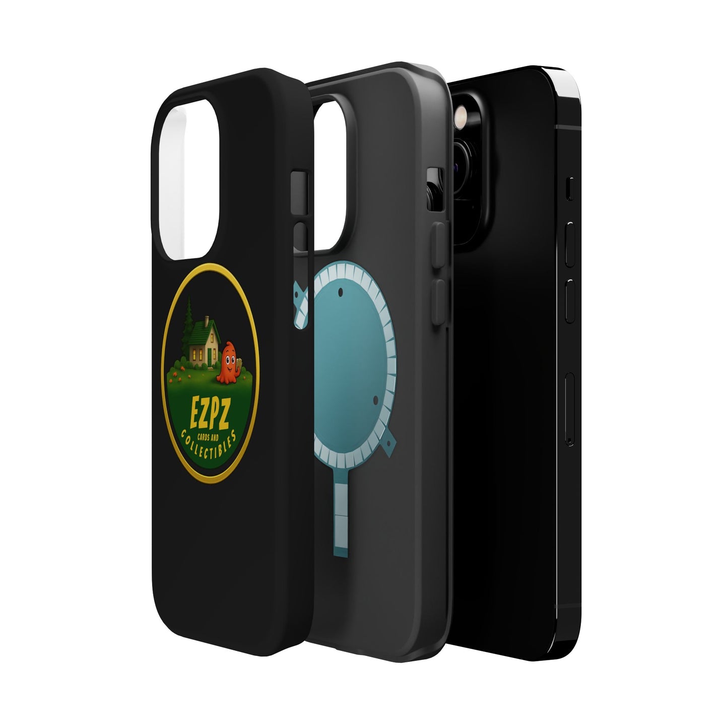 MAGNETIC IMPACT RESISTANT EZPZ Cards and Collectibles Phone Case