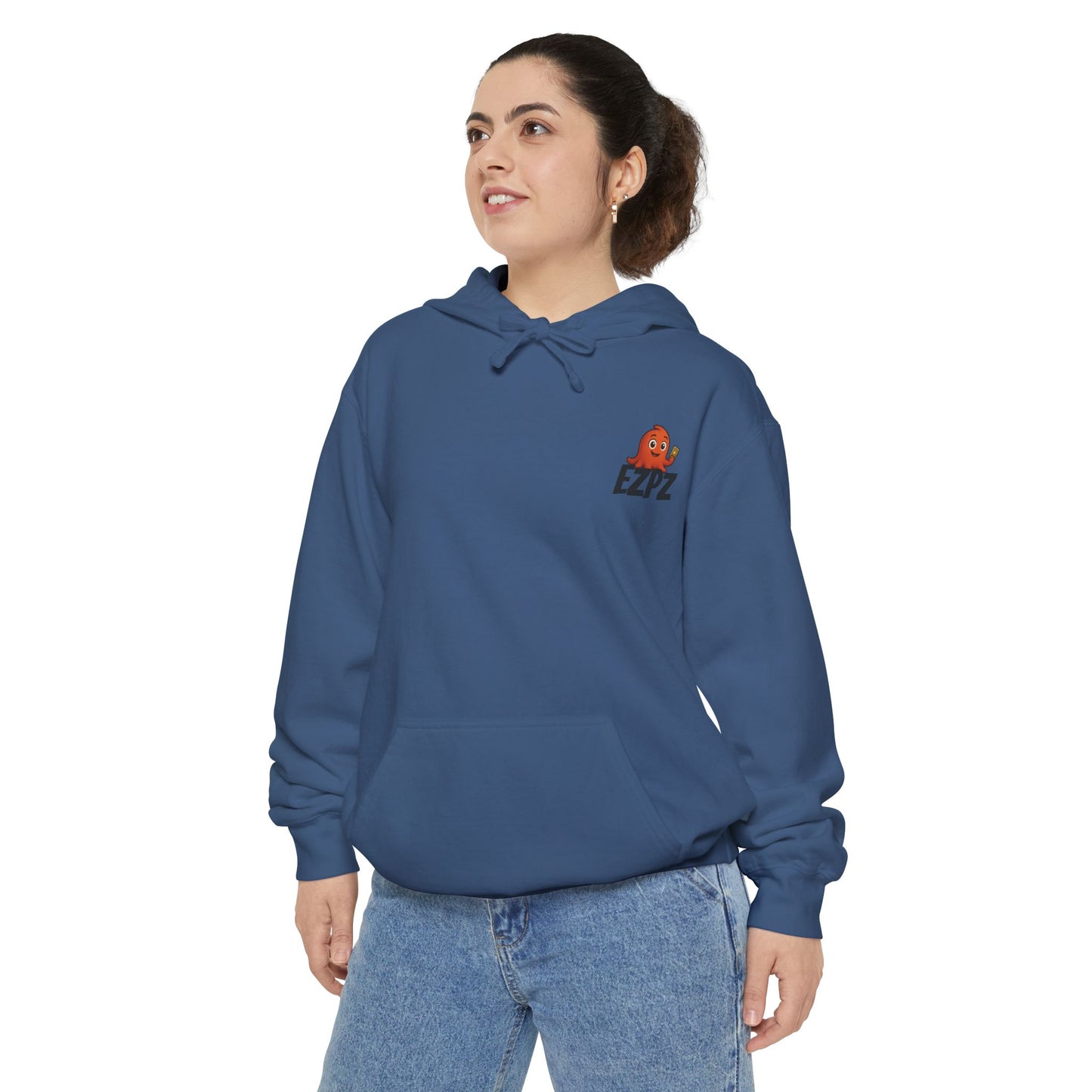 COMFORT COLORS EZPZ Cards and Collectibles HOODIE