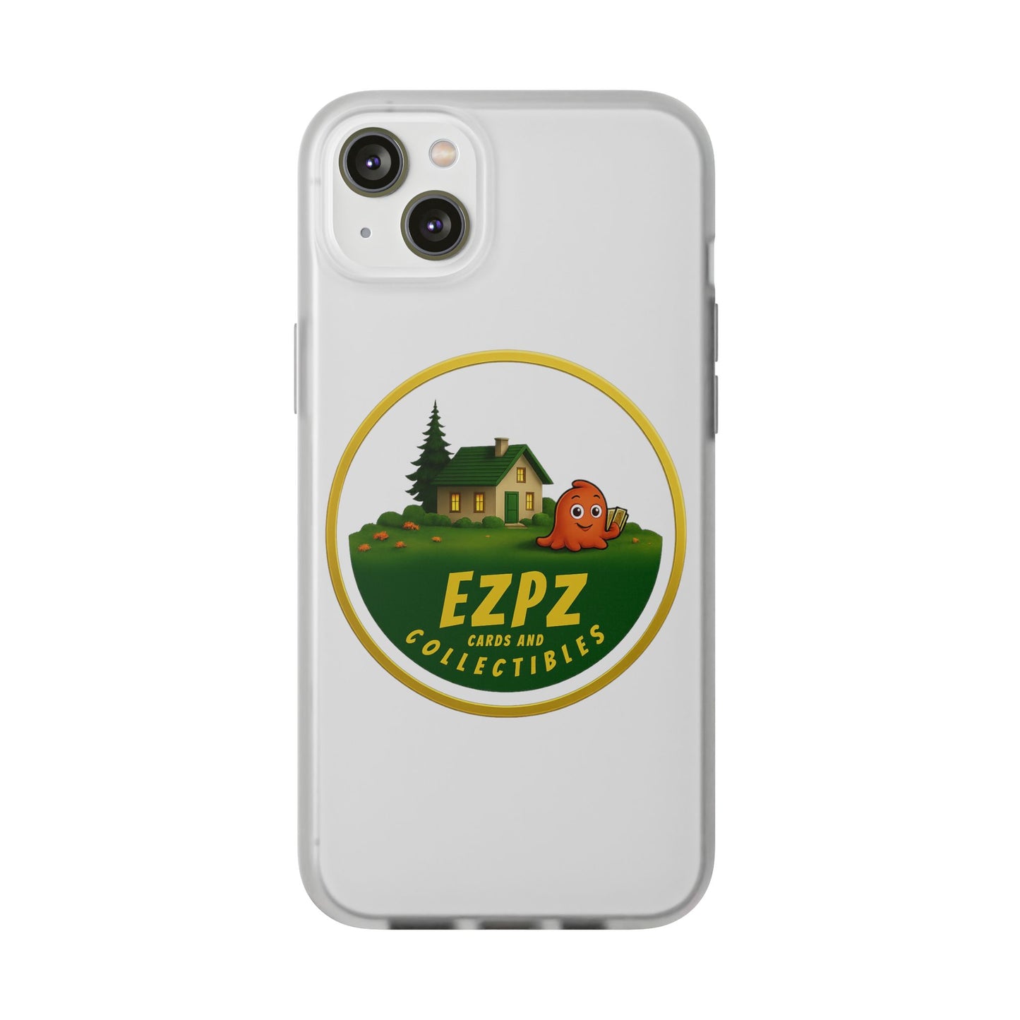 FLEXIBLE EZPZ Cards and Collectibles Phone Case
