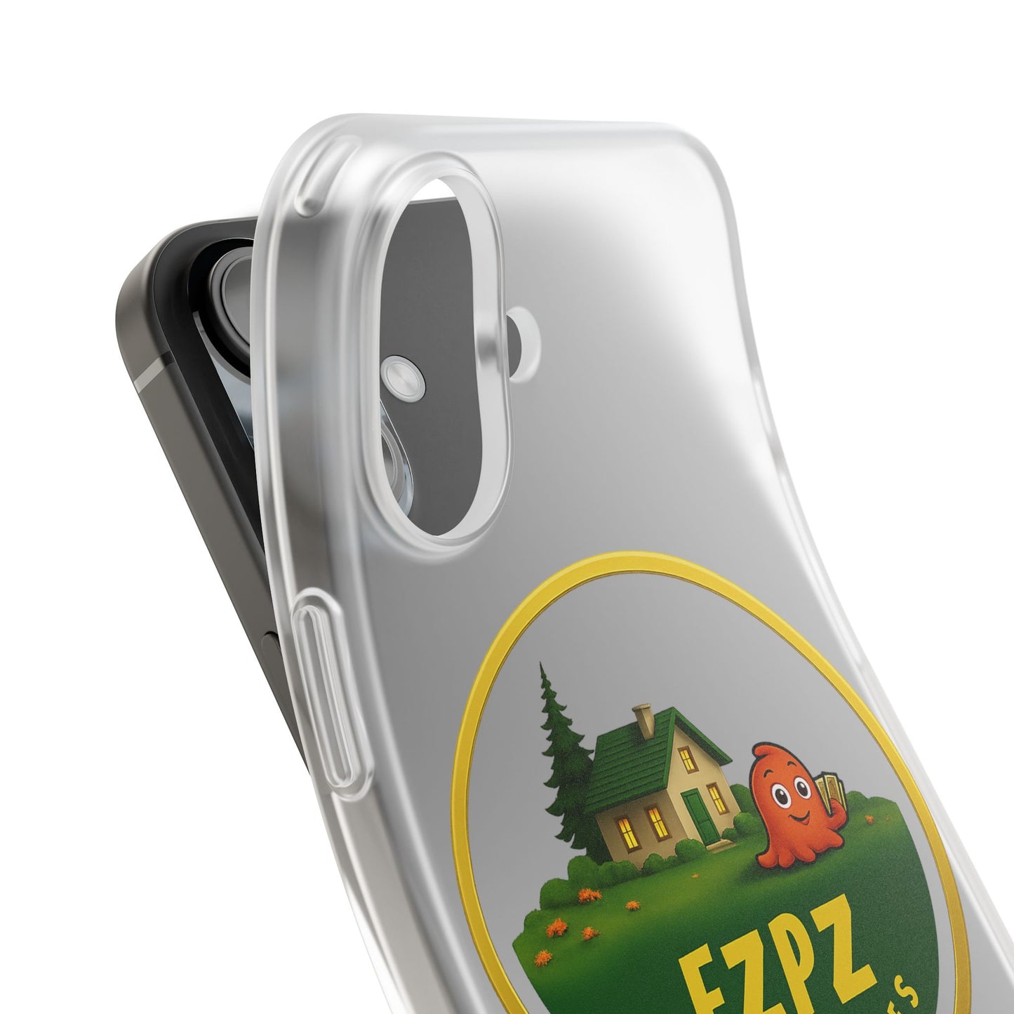 FLEXIBLE EZPZ Cards and Collectibles Phone Case