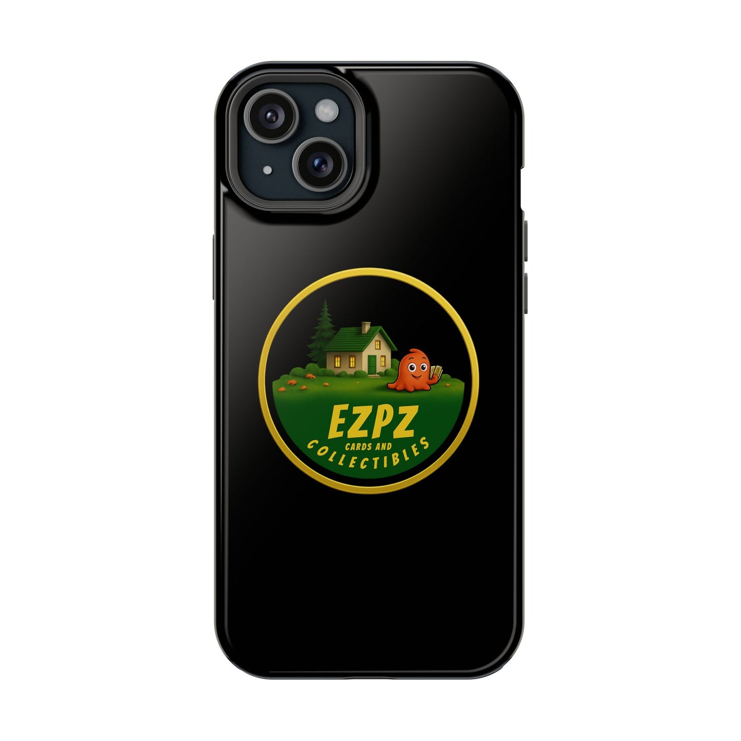 MAGNETIC IMPACT RESISTANT EZPZ Cards and Collectibles Phone Case