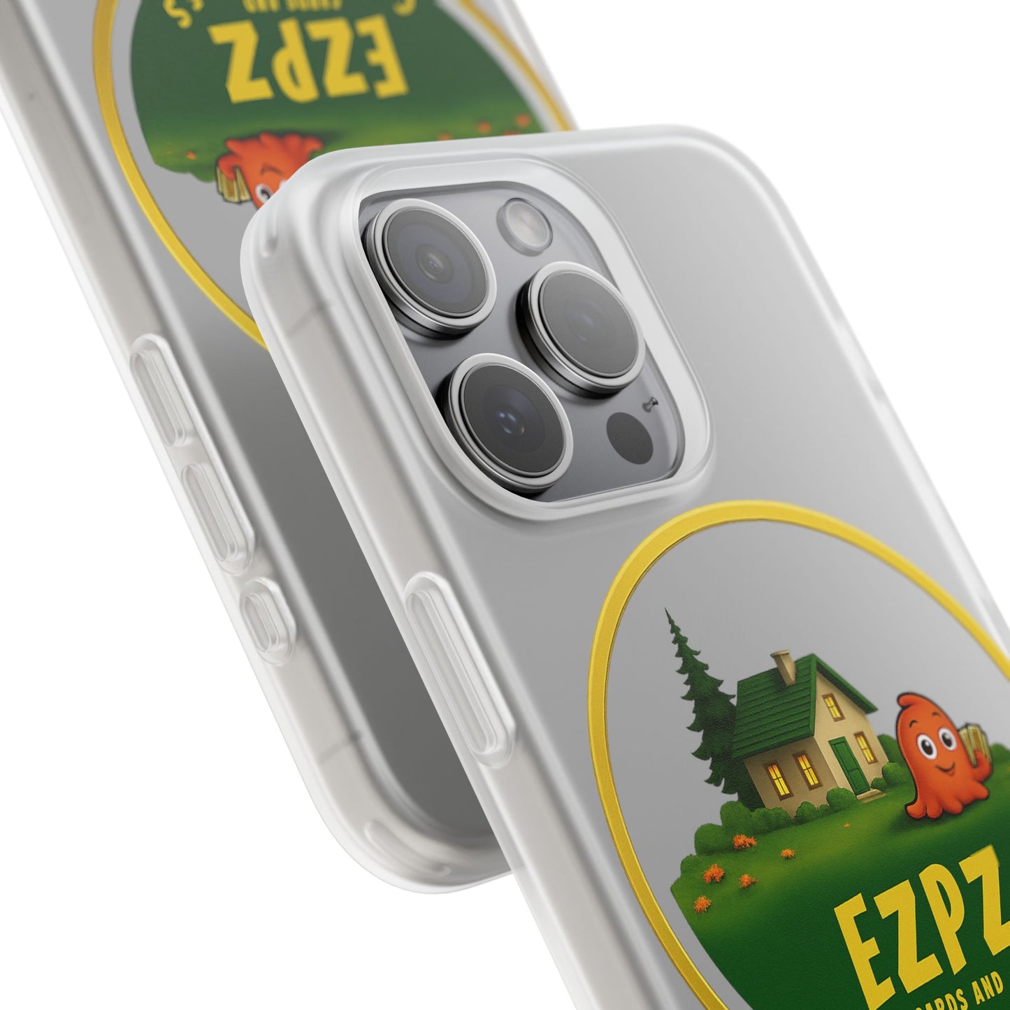 FLEXIBLE EZPZ Cards and Collectibles Phone Case