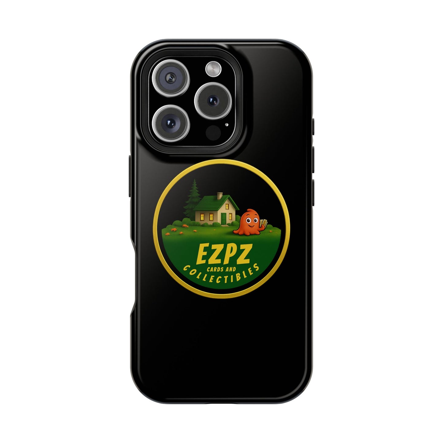 MAGNETIC IMPACT RESISTANT EZPZ Cards and Collectibles Phone Case