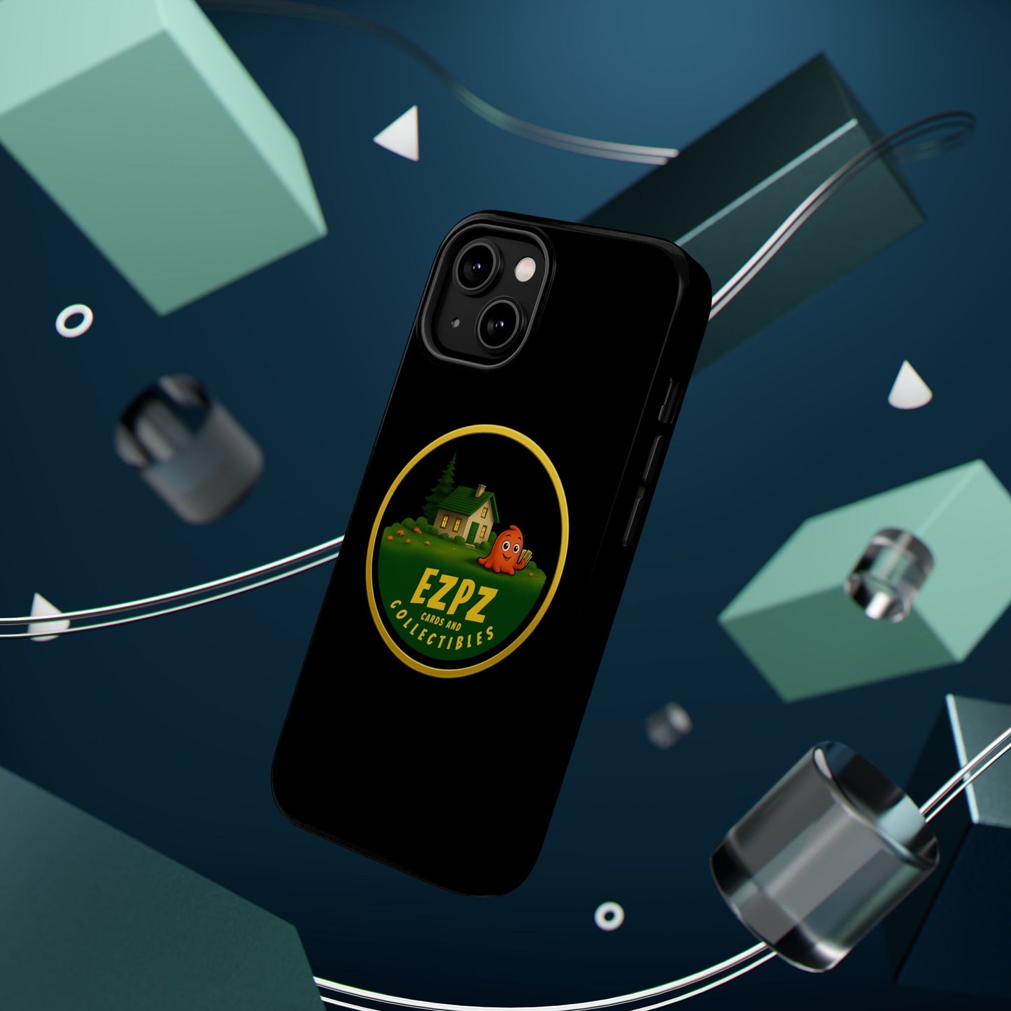 MAGNETIC IMPACT RESISTANT EZPZ Cards and Collectibles Phone Case