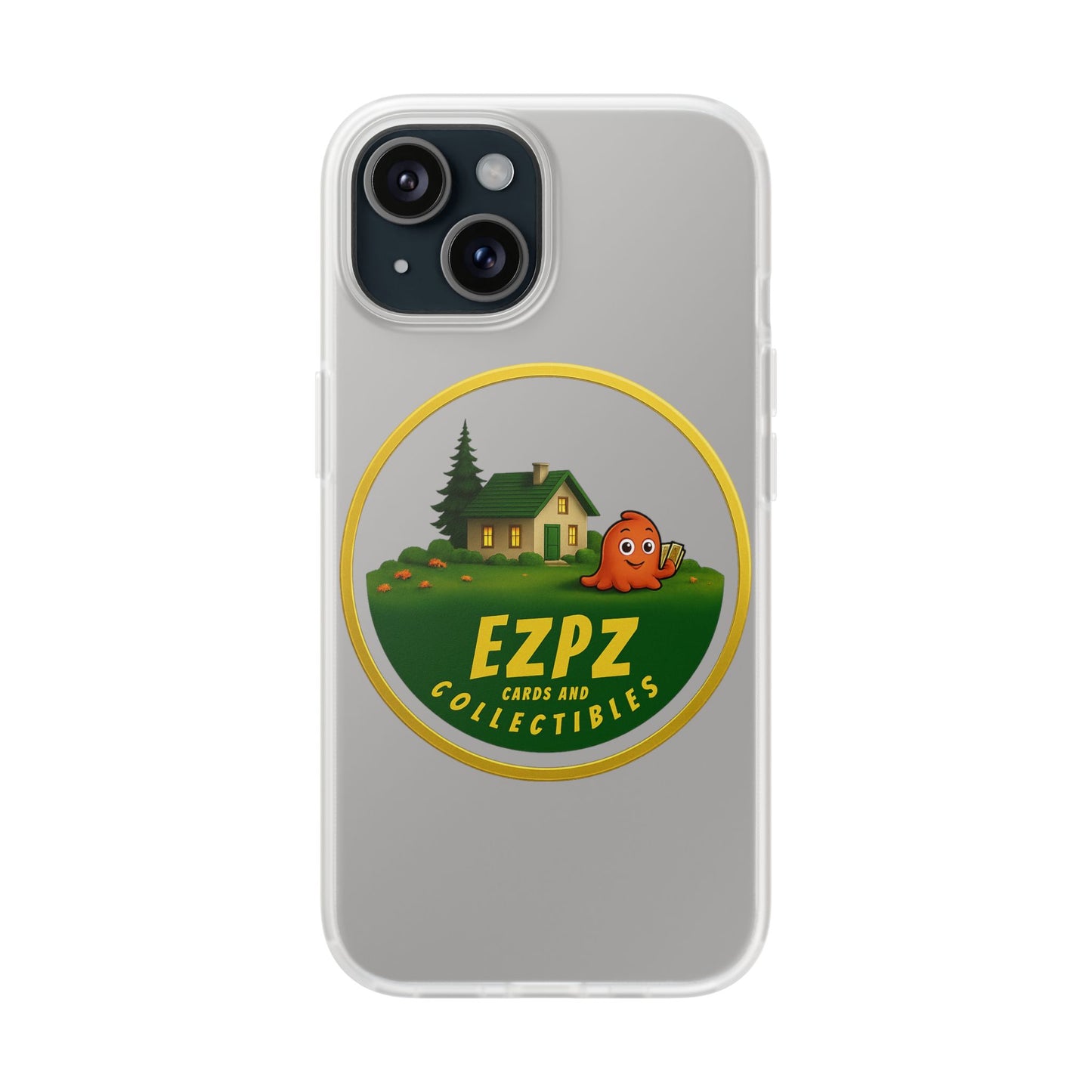 FLEXIBLE EZPZ Cards and Collectibles Phone Case