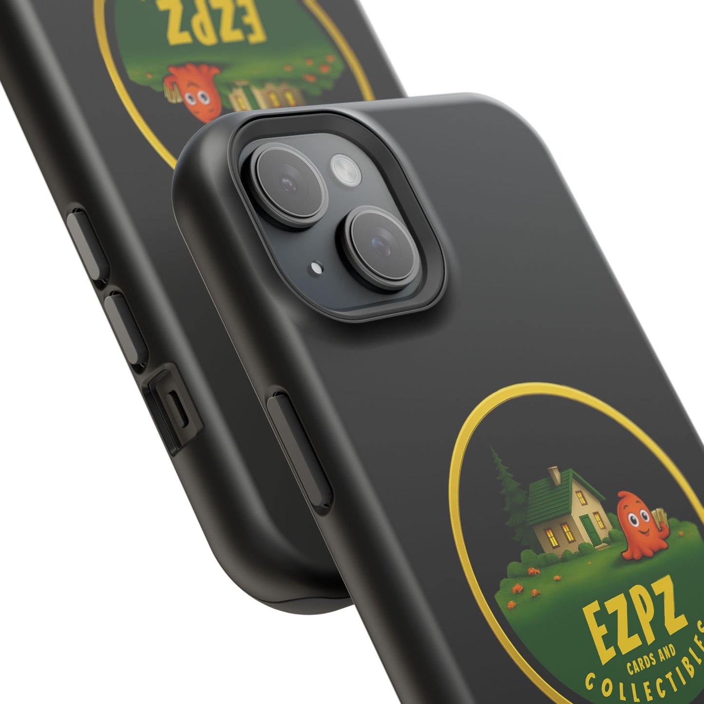 MAGNETIC IMPACT RESISTANT EZPZ Cards and Collectibles Phone Case