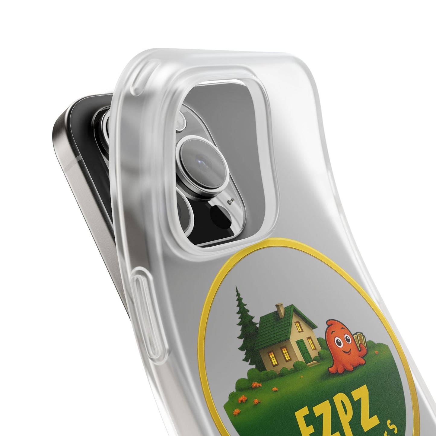 FLEXIBLE EZPZ Cards and Collectibles Phone Case