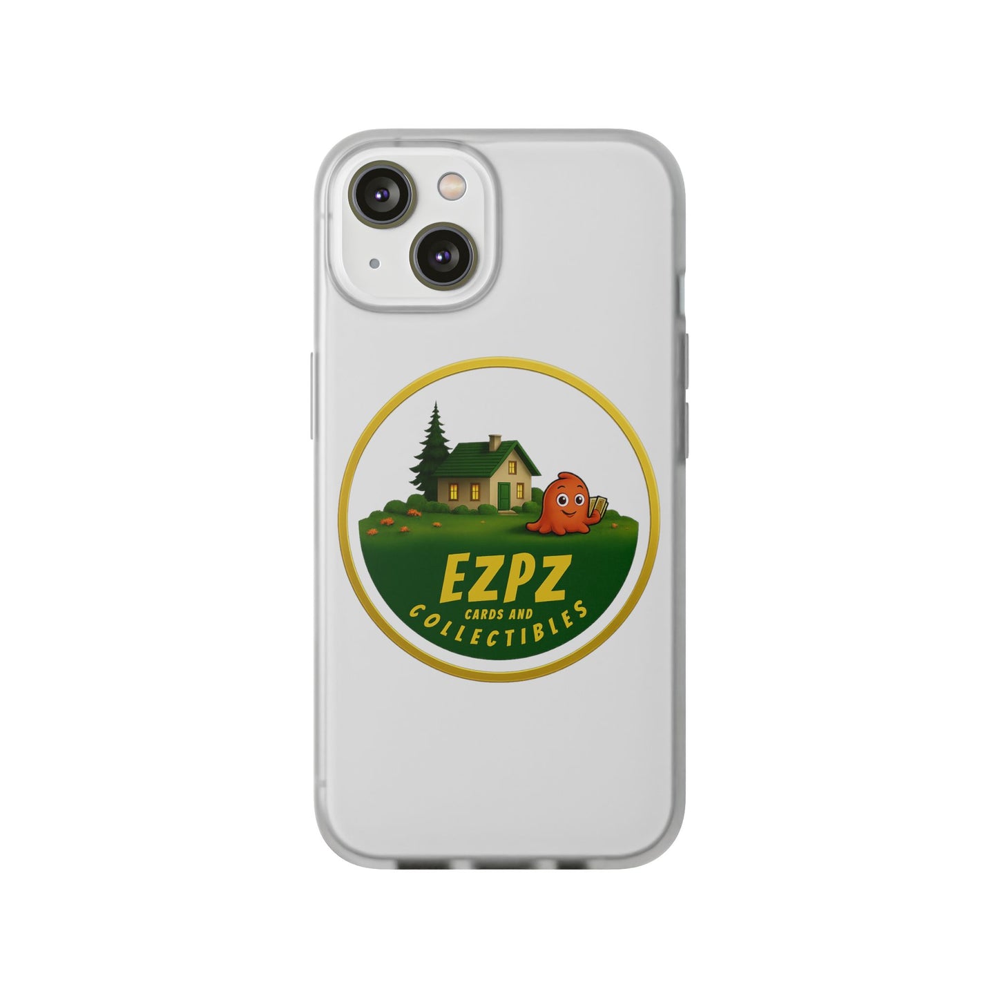 FLEXIBLE EZPZ Cards and Collectibles Phone Case