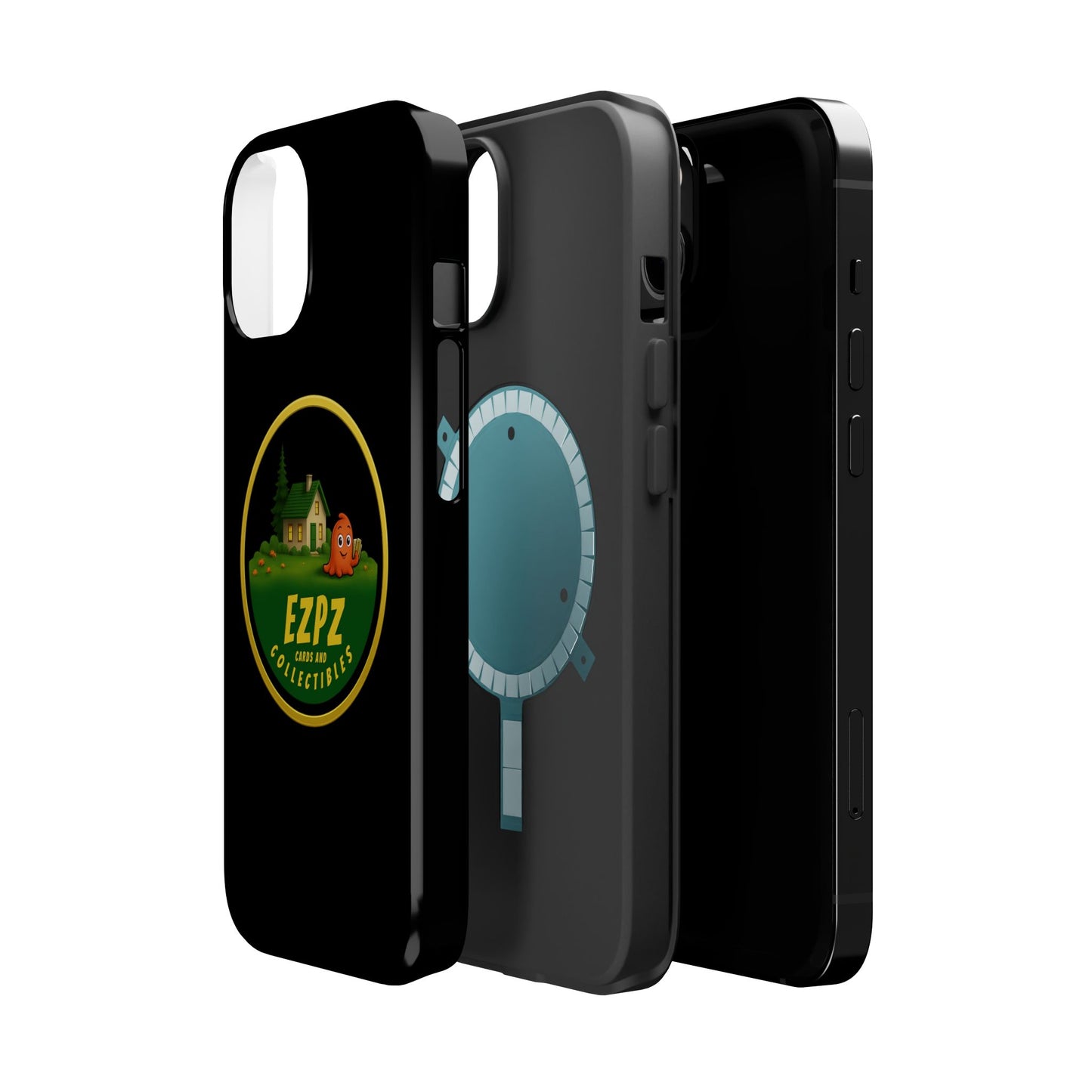 MAGNETIC IMPACT RESISTANT EZPZ Cards and Collectibles Phone Case