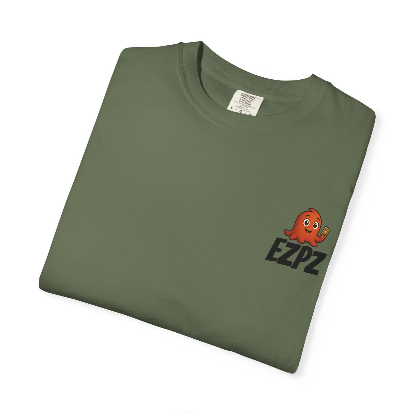 COMFORT COLORS EZPZ Cards and Collectibles T-SHIRT