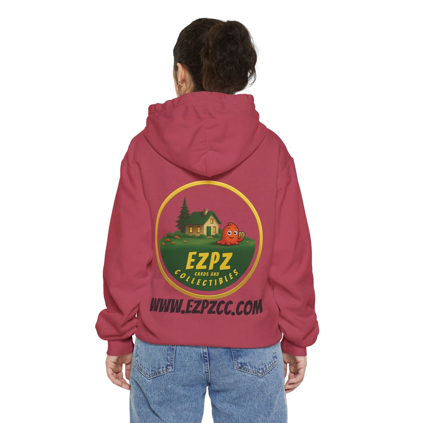 COMFORT COLORS EZPZ Cards and Collectibles HOODIE