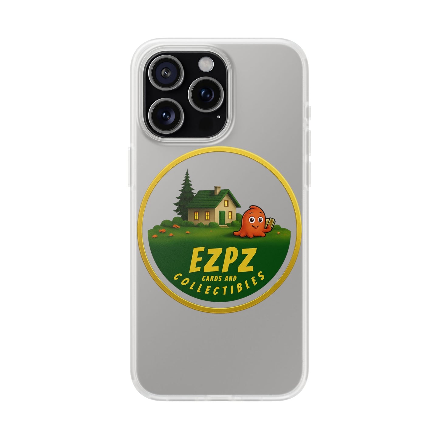 FLEXIBLE EZPZ Cards and Collectibles Phone Case