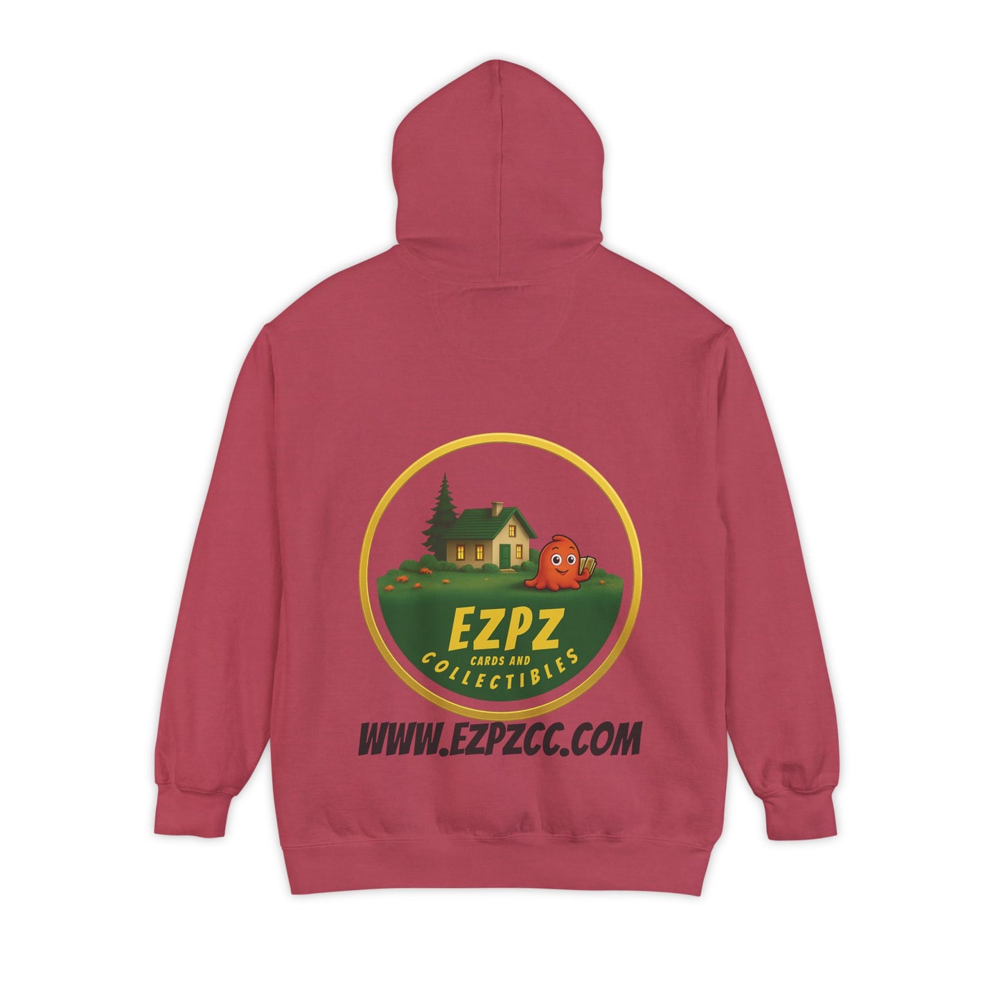 COMFORT COLORS EZPZ Cards and Collectibles HOODIE