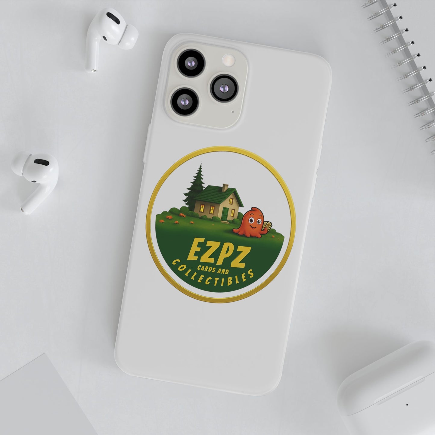 FLEXIBLE EZPZ Cards and Collectibles Phone Case