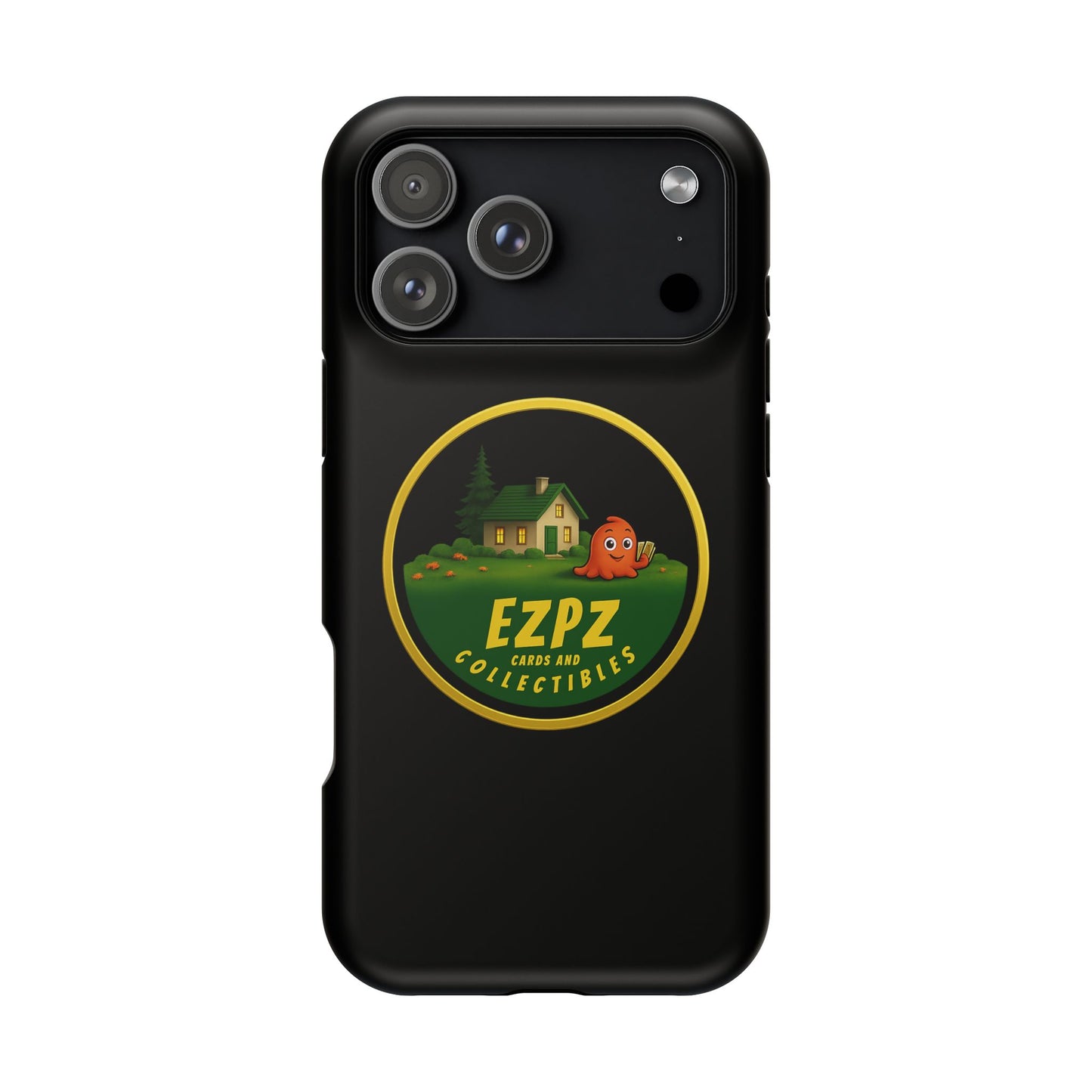 MAGNETIC IMPACT RESISTANT EZPZ Cards and Collectibles Phone Case