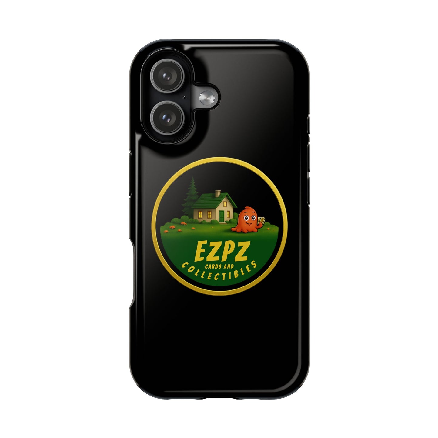MAGNETIC IMPACT RESISTANT EZPZ Cards and Collectibles Phone Case