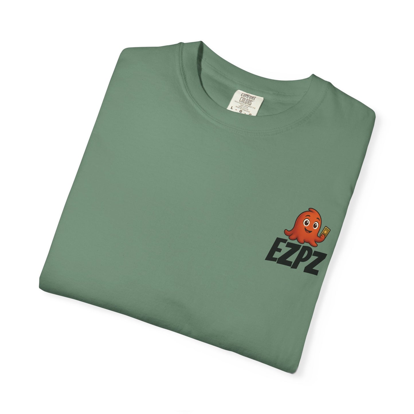 COMFORT COLORS EZPZ Cards and Collectibles T-SHIRT
