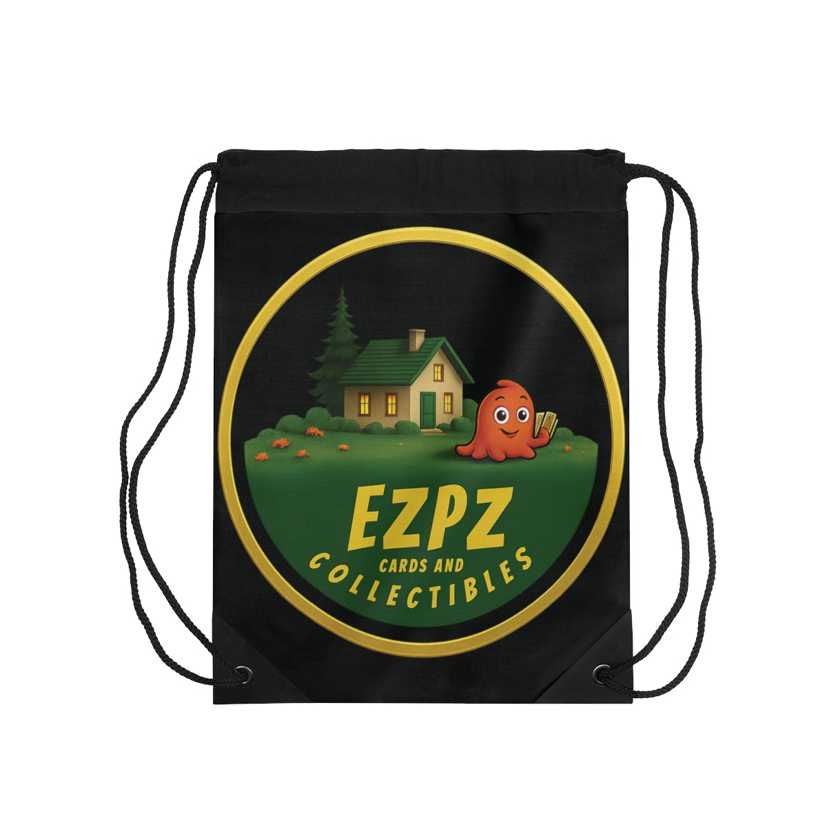 EZPZ Cards and Collectibles Drawstring Bag