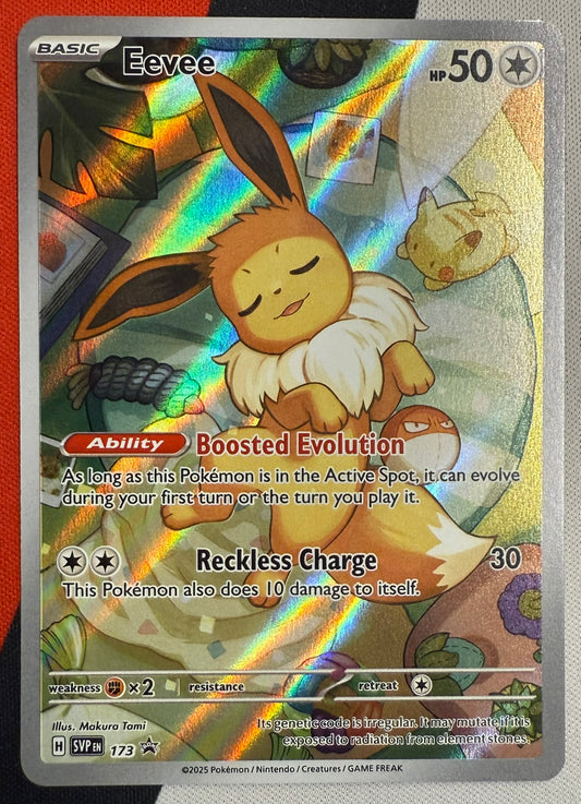 Eevee #173 – Scarlet & Violet (Black Star Promo) C