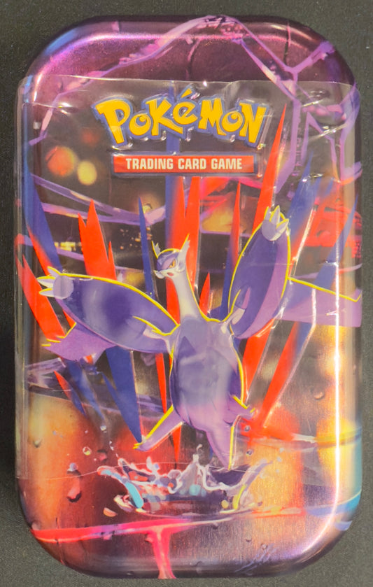 *IN PRINT* Pokemon Mega Heroes Mini Tin – Mega Latias
