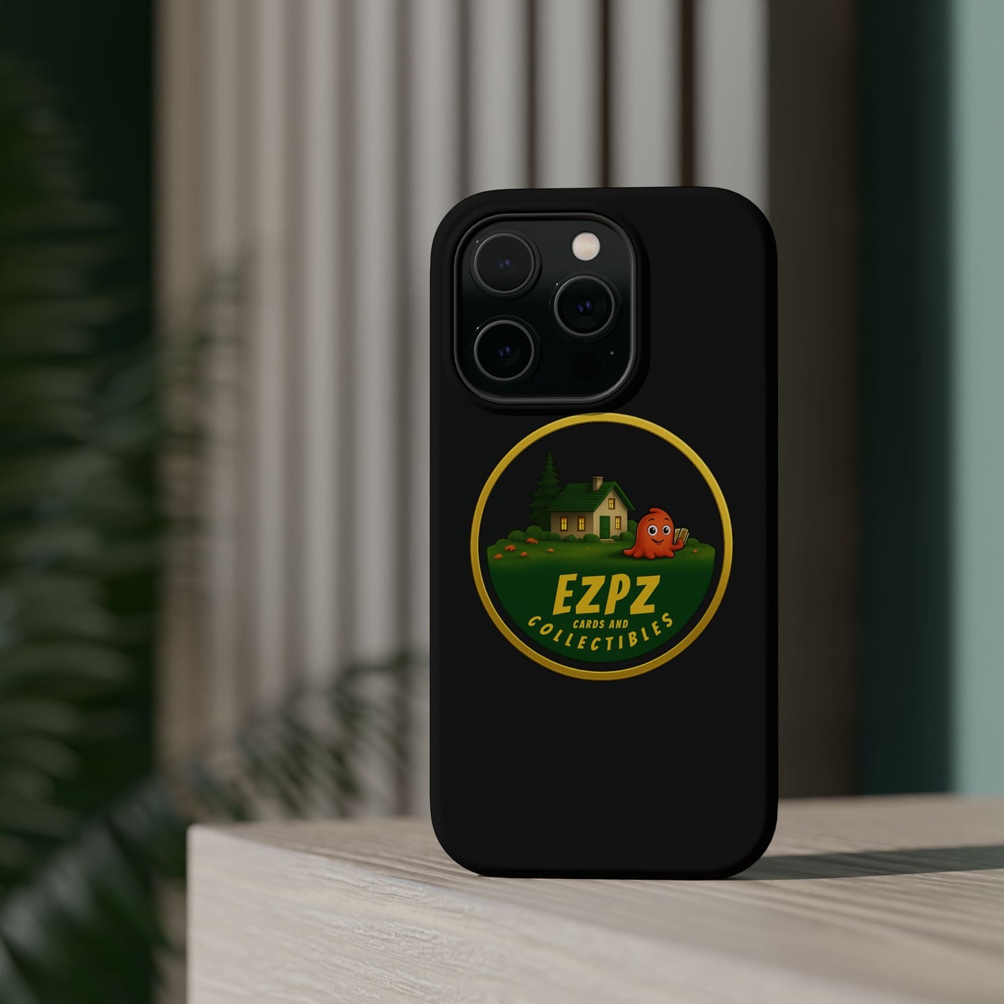 MAGNETIC IMPACT RESISTANT EZPZ Cards and Collectibles Phone Case