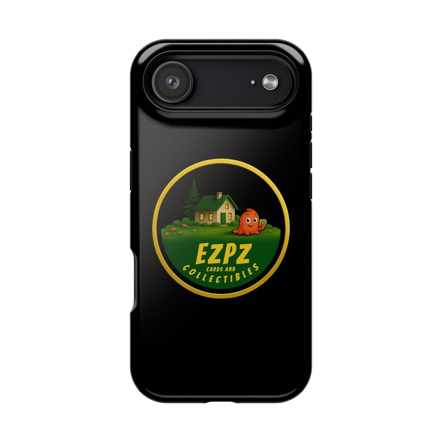 MAGNETIC IMPACT RESISTANT EZPZ Cards and Collectibles Phone Case