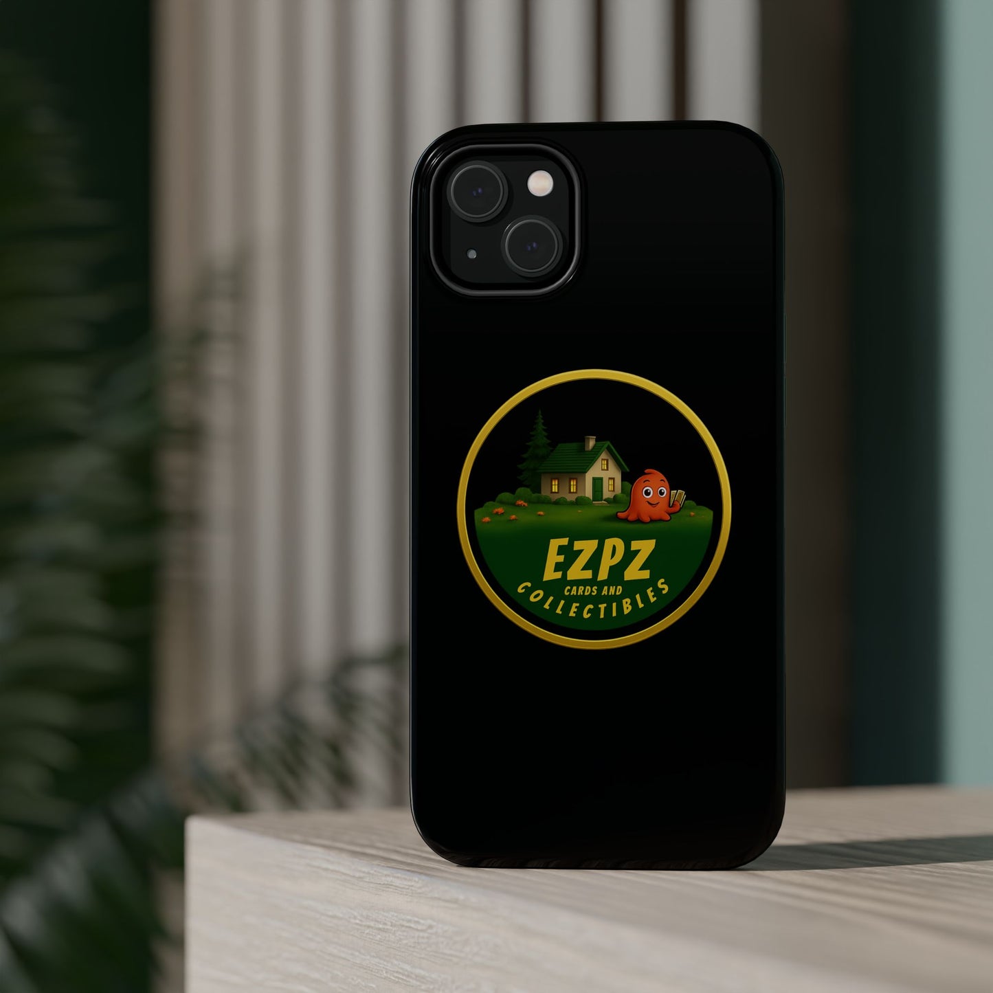 MAGNETIC IMPACT RESISTANT EZPZ Cards and Collectibles Phone Case