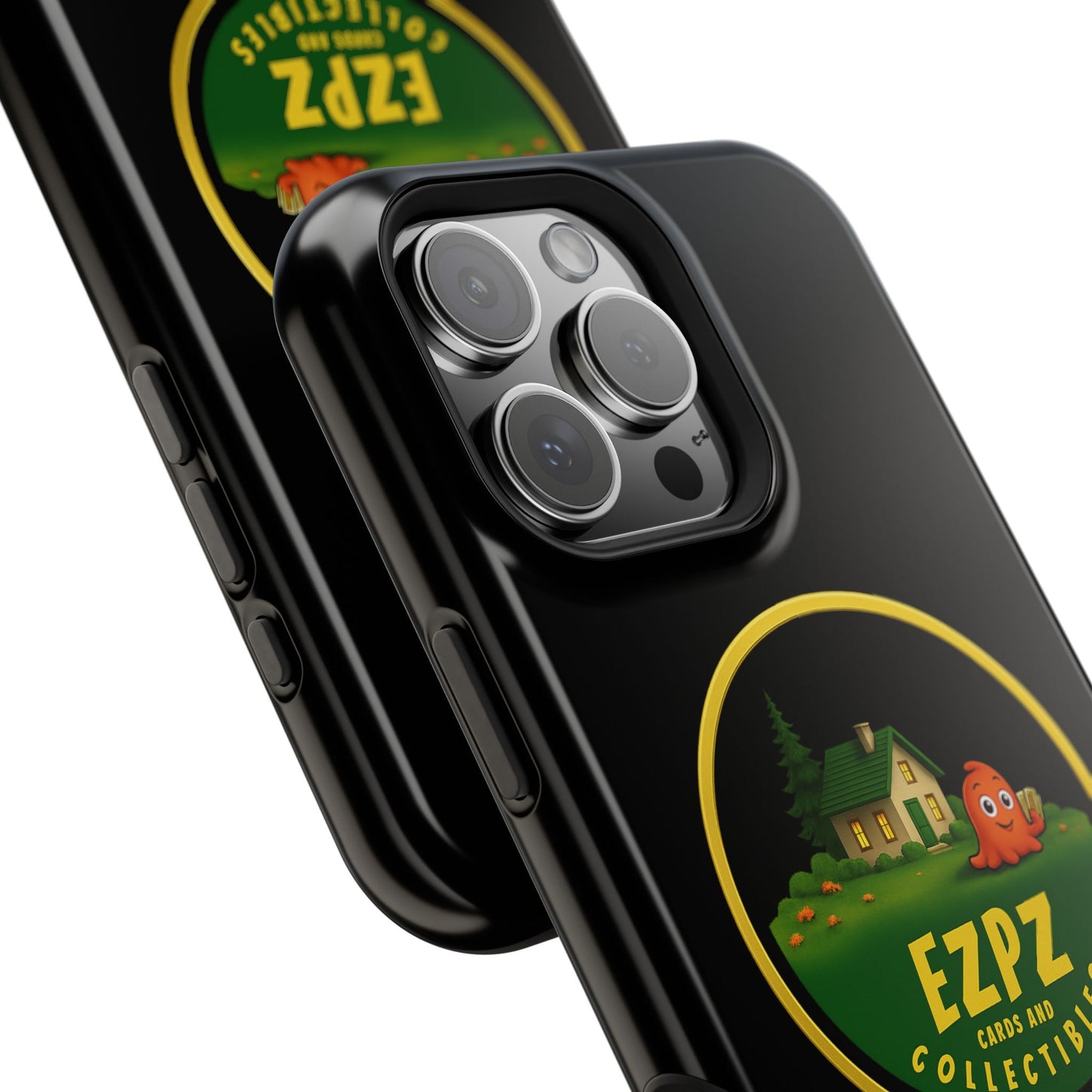 MAGNETIC IMPACT RESISTANT EZPZ Cards and Collectibles Phone Case