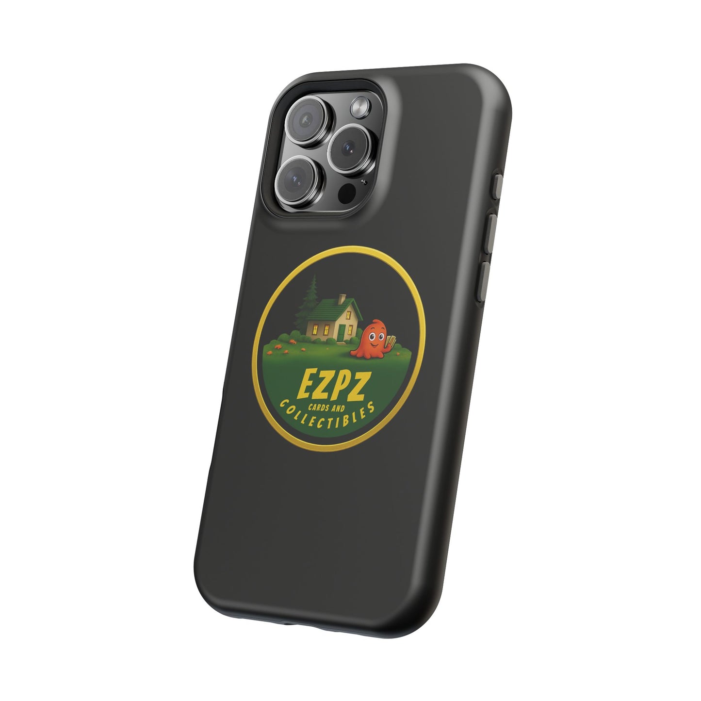 MAGNETIC IMPACT RESISTANT EZPZ Cards and Collectibles Phone Case