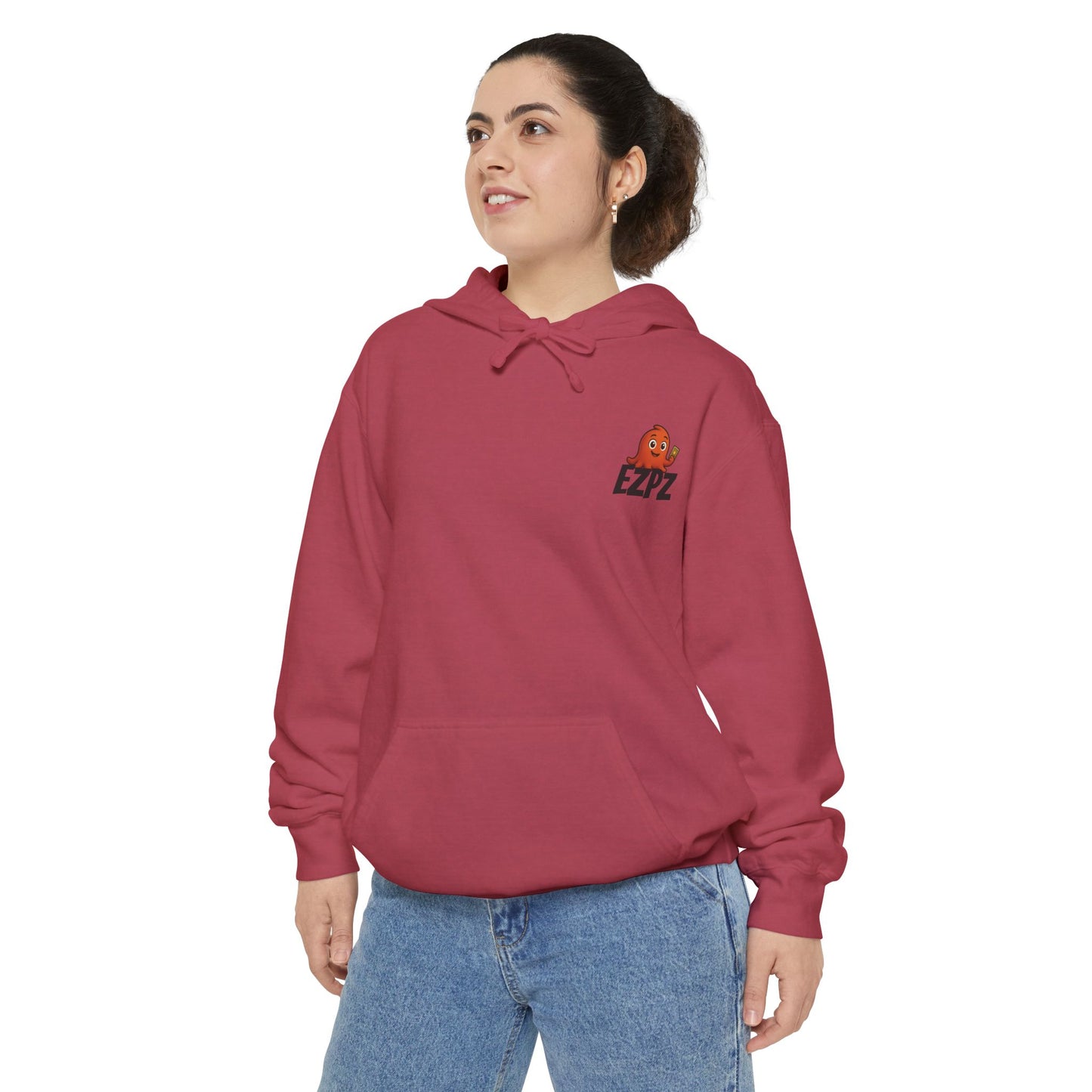 COMFORT COLORS EZPZ Cards and Collectibles HOODIE