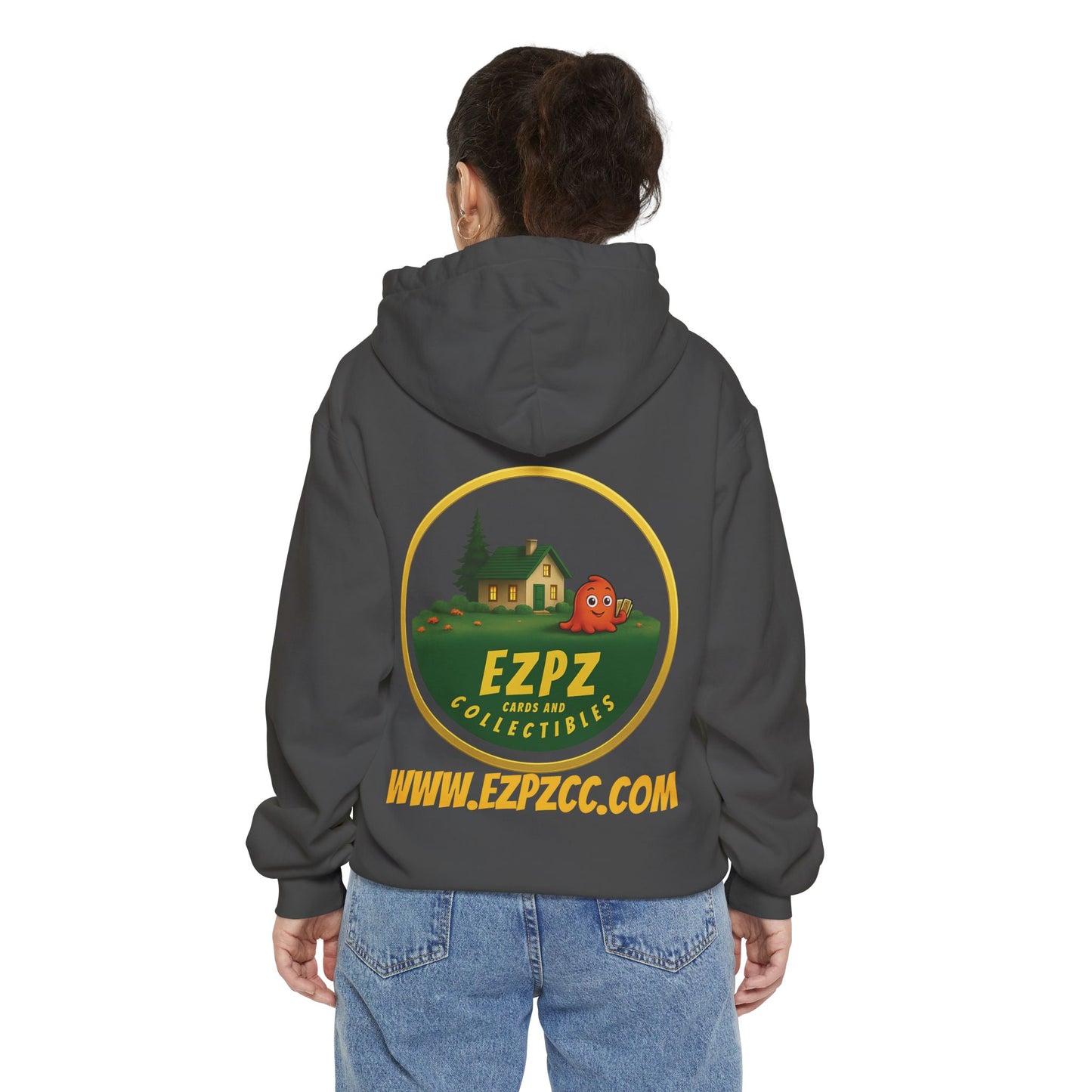 COMFORT COLORS EZPZ Cards and Collectibles HOODIE